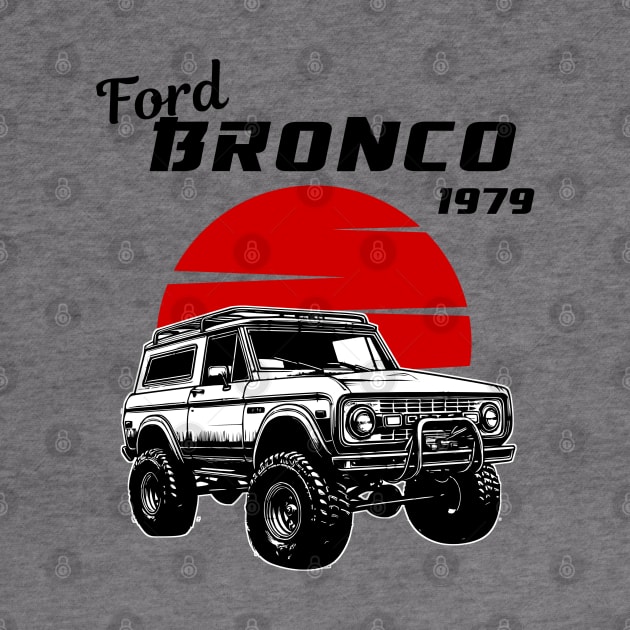 Bronco - Offroad Car by mirailecs